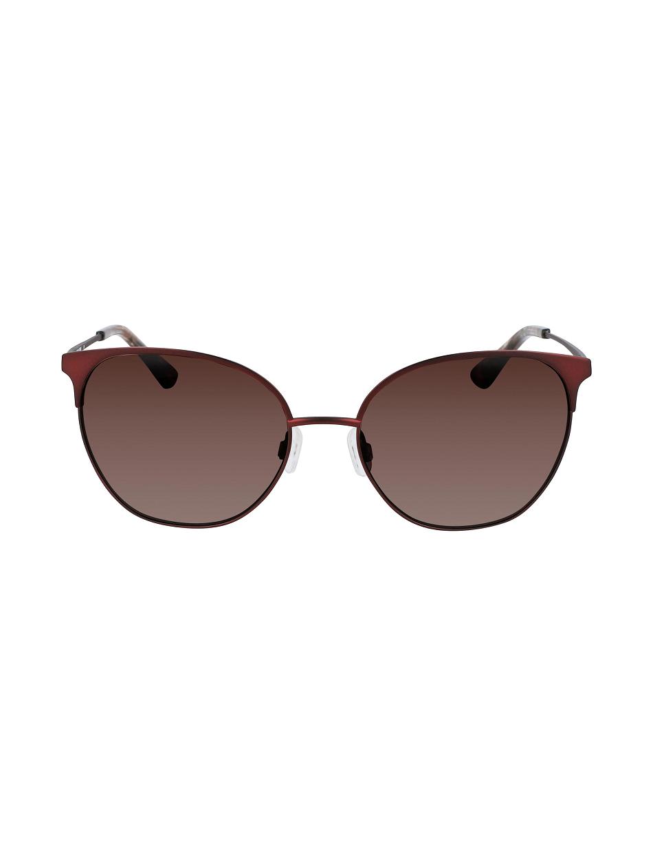 Taille moyenne Anne Klein Metal Round Sunglasses   | DSR-9829756